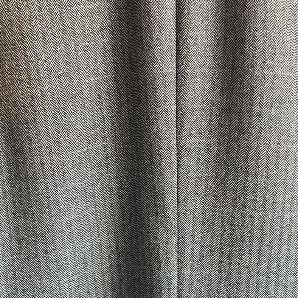 Men's Custom Marzoni Herringbone Silk & Wool Suit Jacket